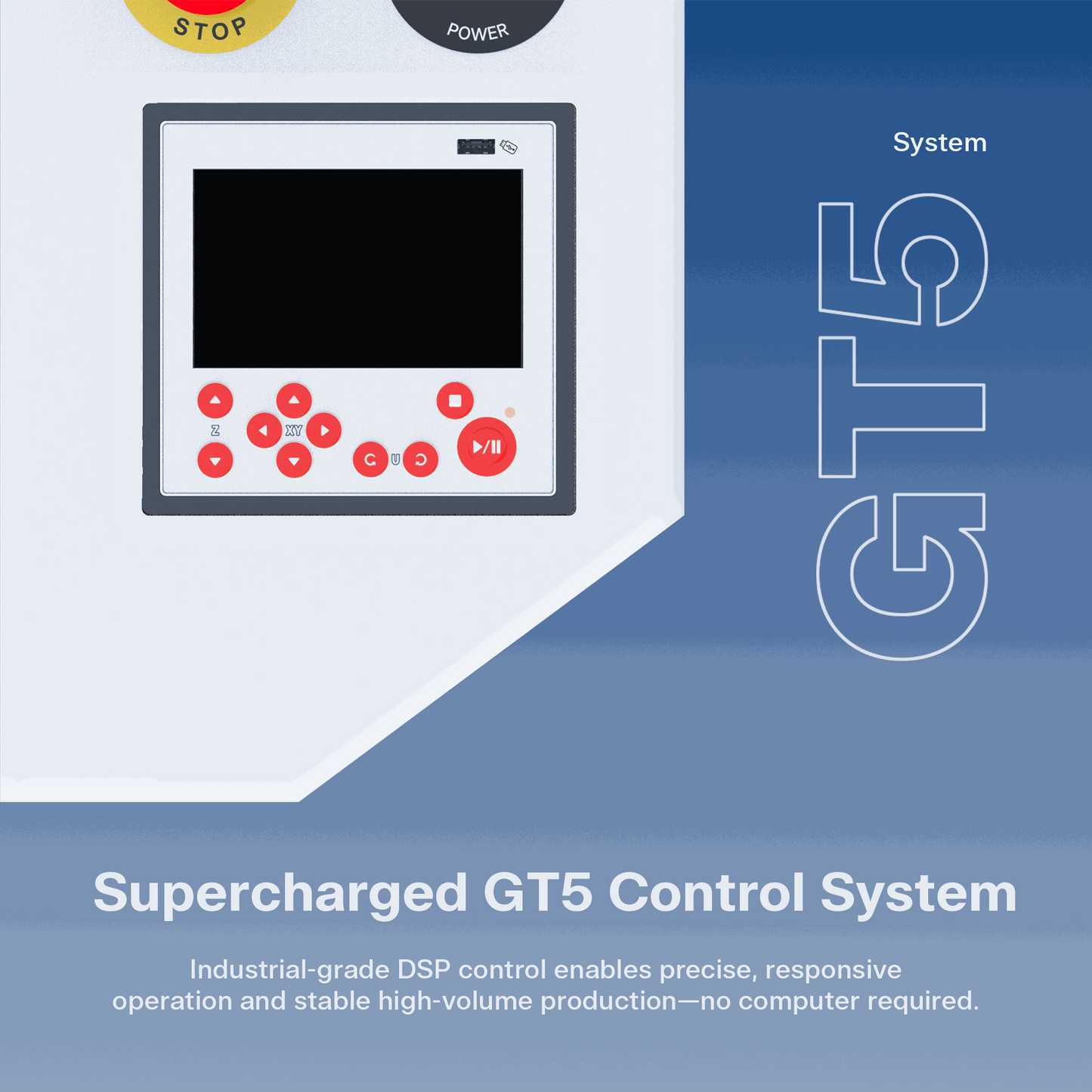 ONELASER Hydra Gen 2 GT5 control system