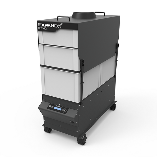 FiltraBox Expand X-2 – Heavy-Duty Industrial Filtration System for Intensive Operations