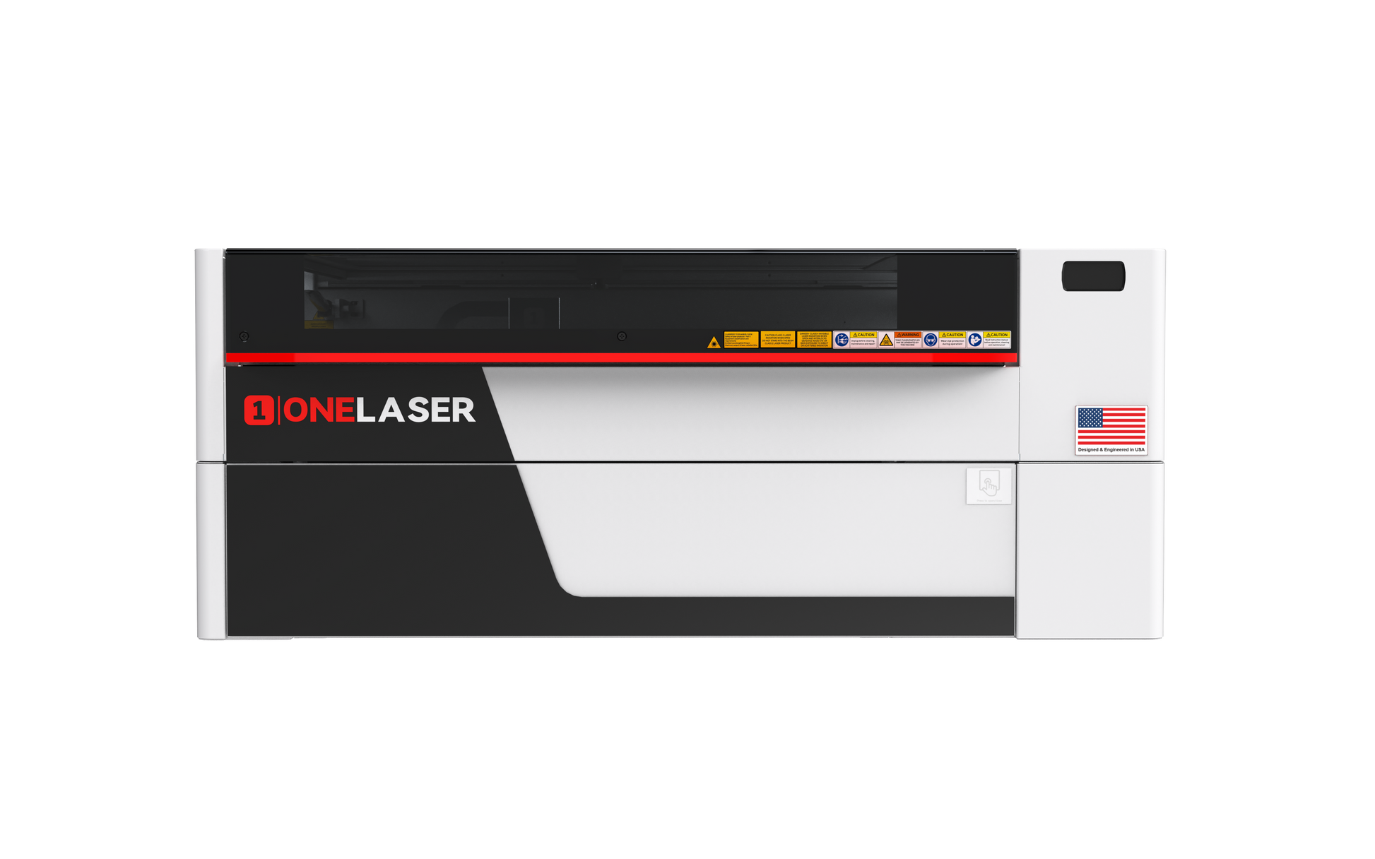 ONELASER XRF RF Metal Tube Desktop Laser with 38w RF Metal Tube