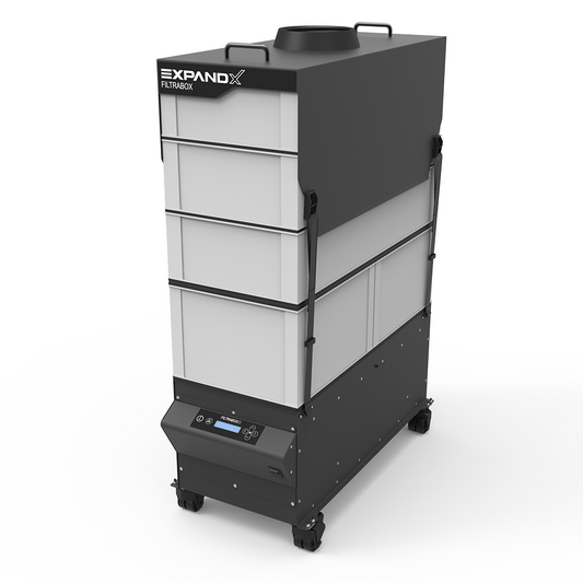FiltraBox Expand X-3 – Extreme-Duty Industrial Filtration System for Maximum Airflow