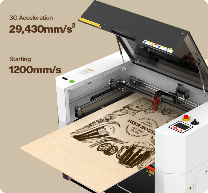 High-speed laser Engraving machine