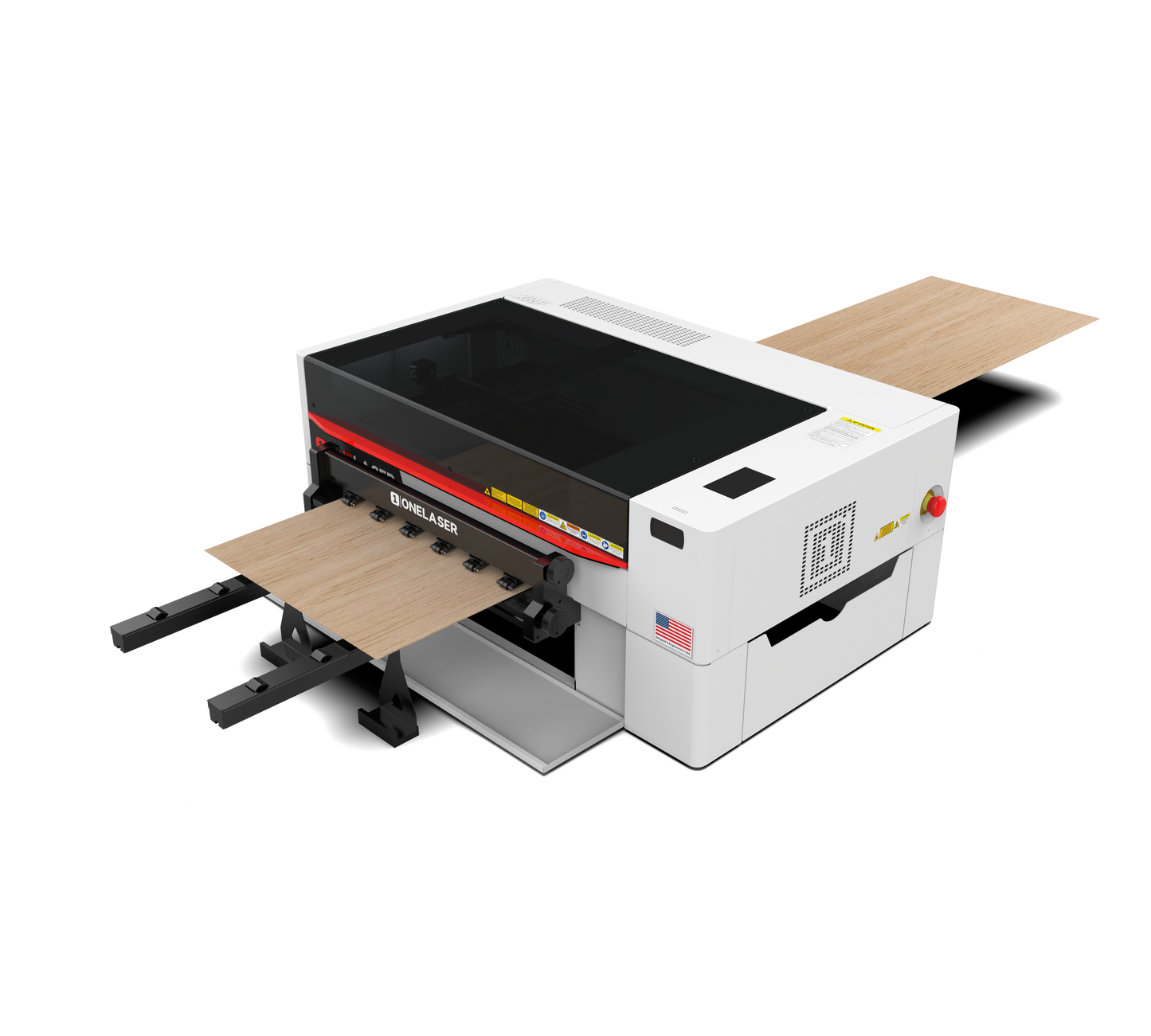 ONELASER XRF Desktop Laser with 38W RF Metal Tube
