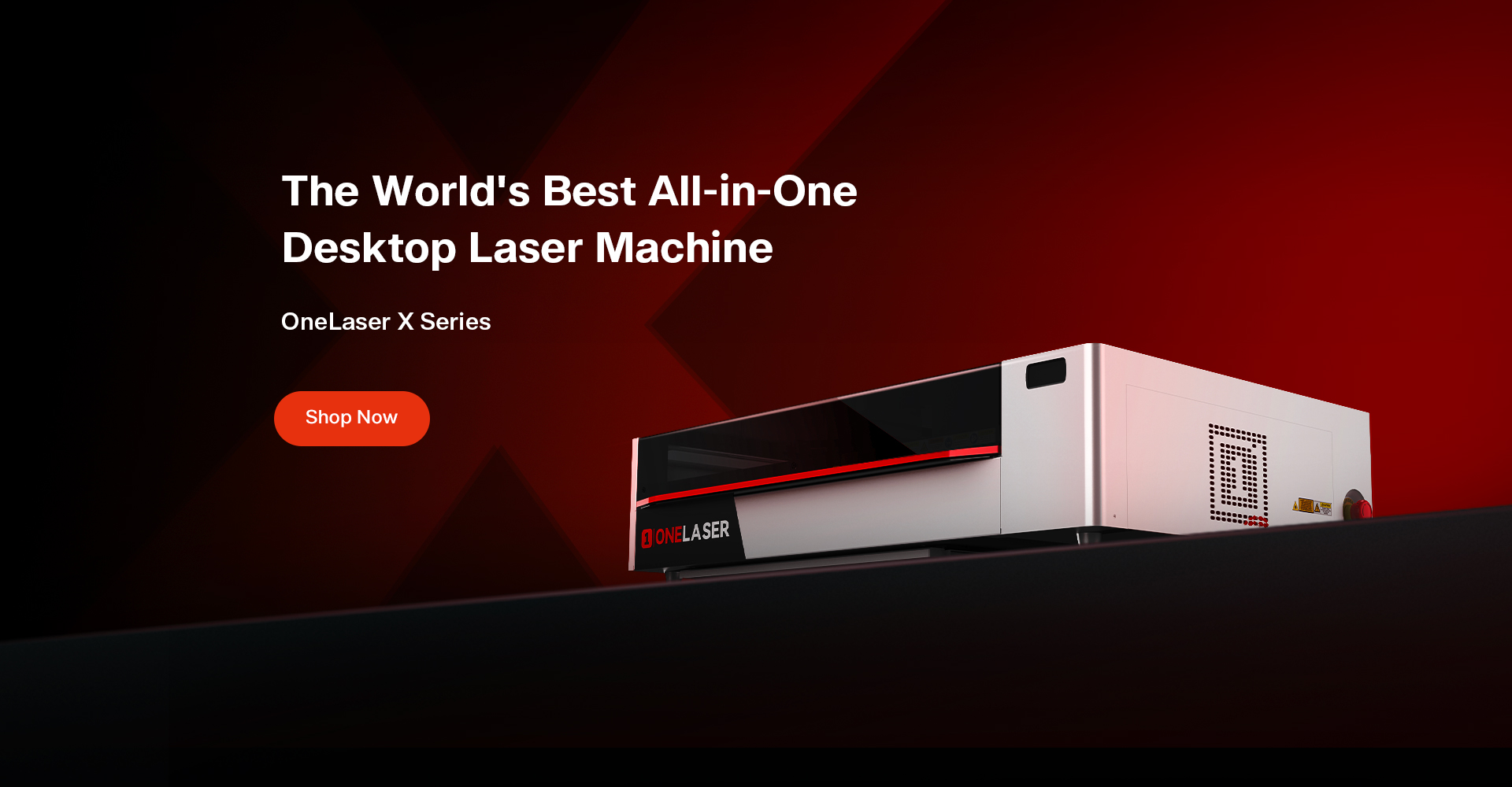 OneLaser X series Desktop laser engraver