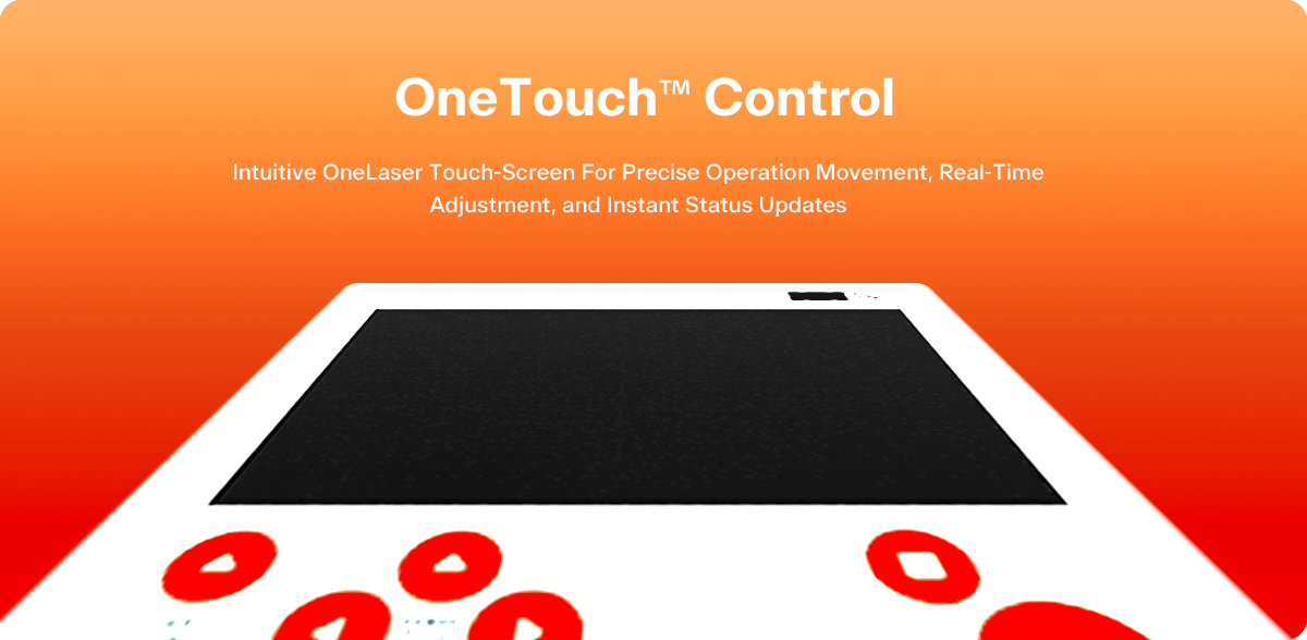 OneLaser Touch-Screen Laser Engraver