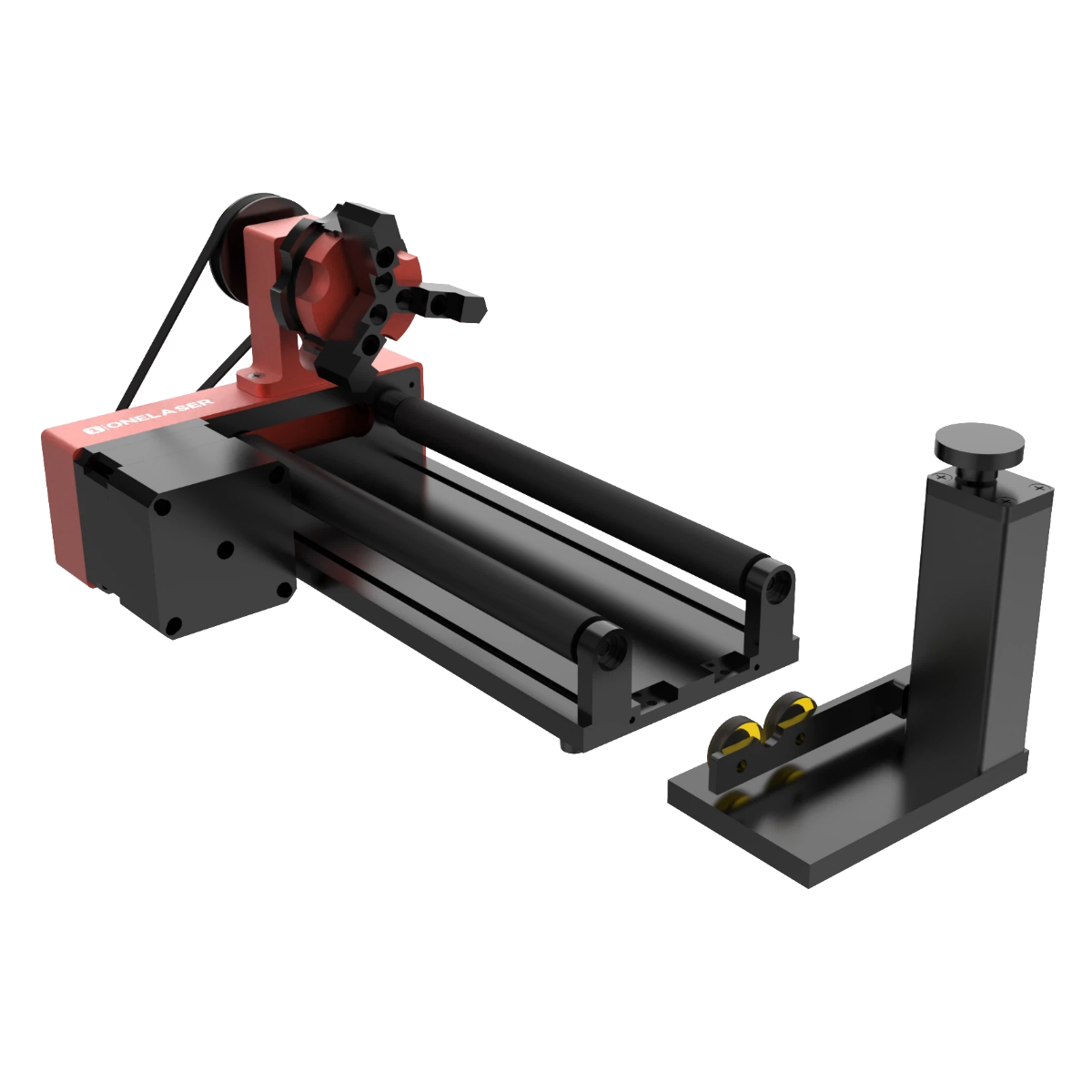 Multi-Function Rotary Axis (57 Motor) Compatible with Hydra & Cobra Series