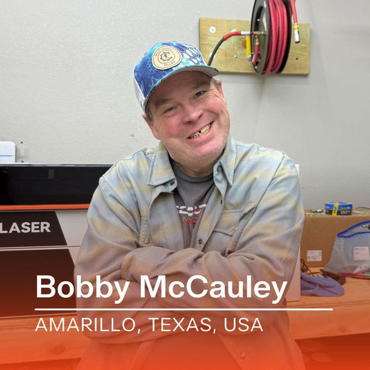 Bobby McCauley Demo Host OneLaser