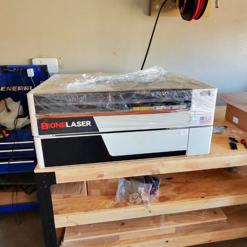 Bobby McCauley Demo Host OneLaser