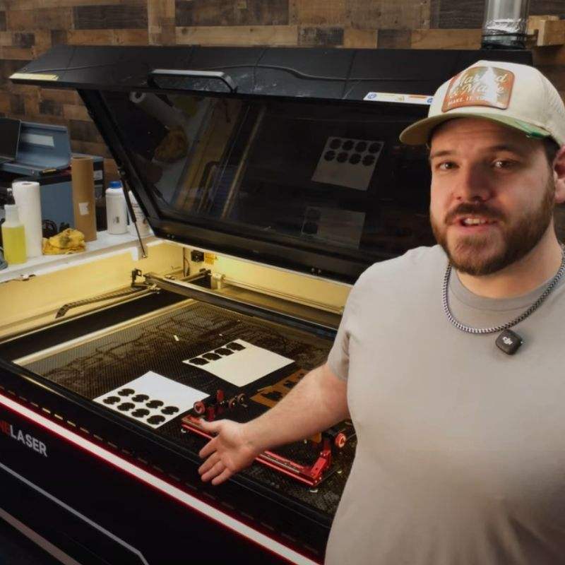 Erik Crowell | Laser Machine Demo Host in Virginia