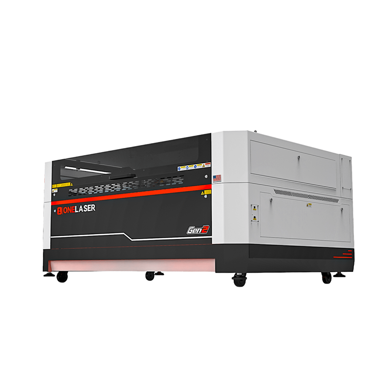 OneLaser Hydra 16 Gen 2 Dual-Laser Machine (70W RF, 150W CO₂ Laser)