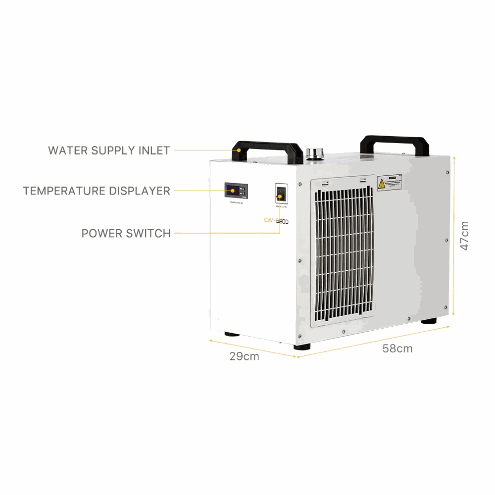 OneLaser Chiller For HYDRA Dual Laser Engraver/Cutter