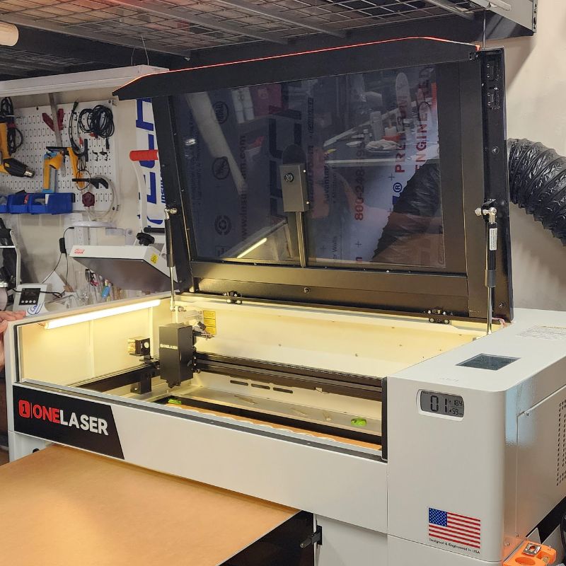 Mari Odette-Kanotz Laser machine