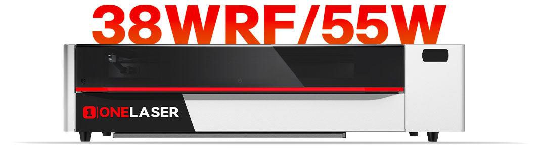OneLaser XRF 38W / 55W Desktop Laser Engraver