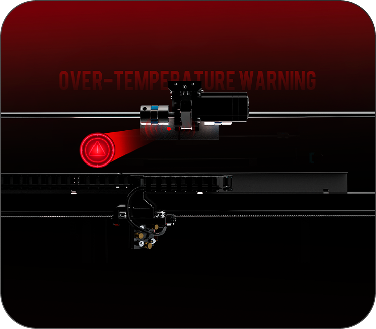 Real-time temperature monitoring