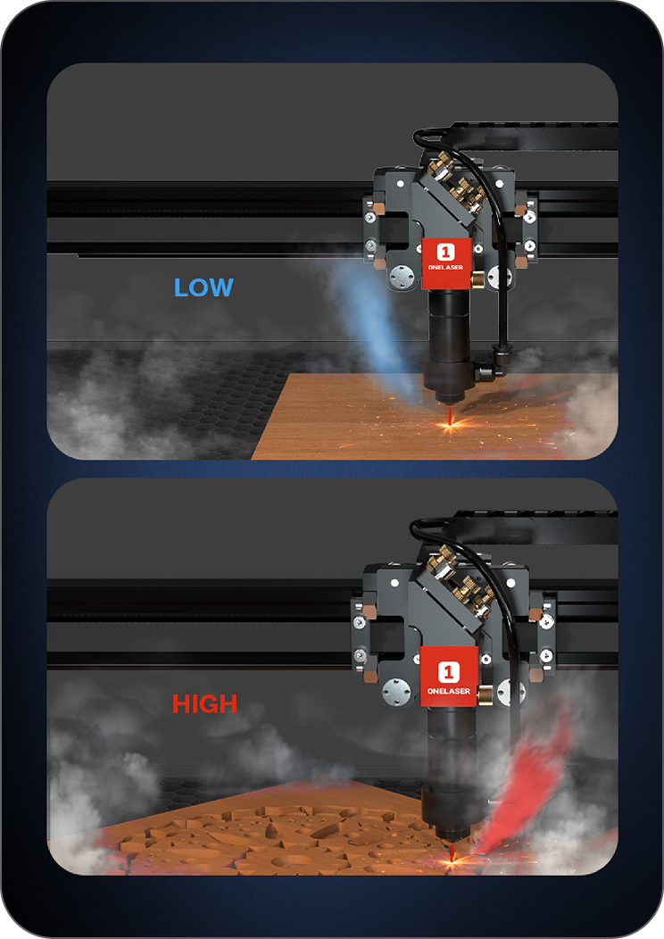 Hydra Gen 2 - Laser cutting and engraving