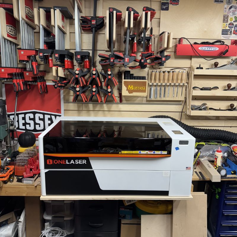 Stephen Moseley workplace