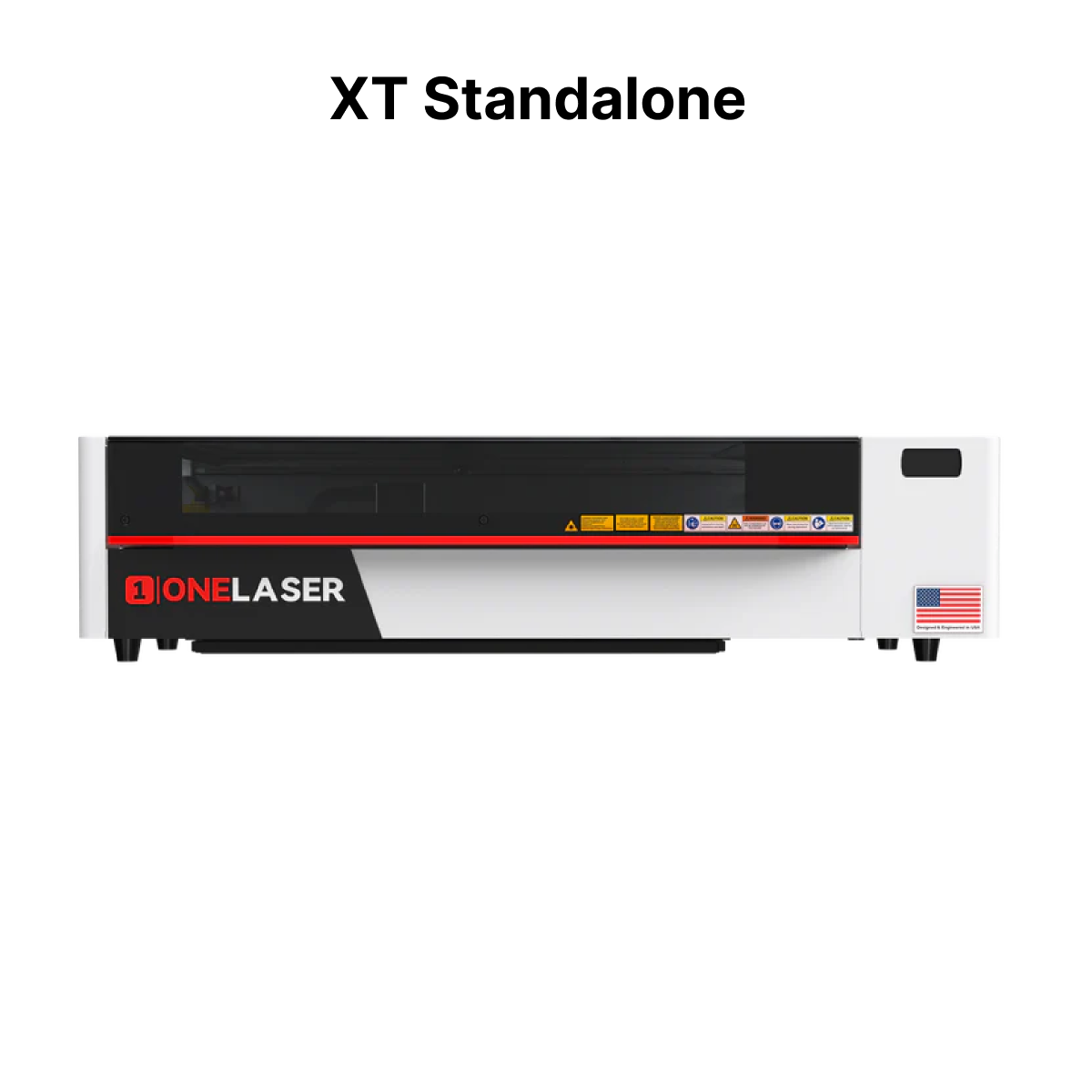 OneLaser XT Desktop Laser Engraver/Cutter with 55W Glass Tube