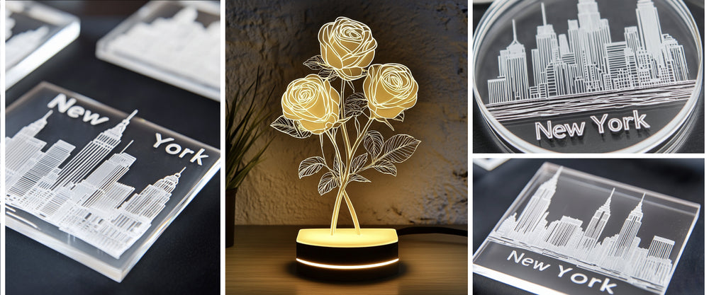 laser engraved acrylic ideas
