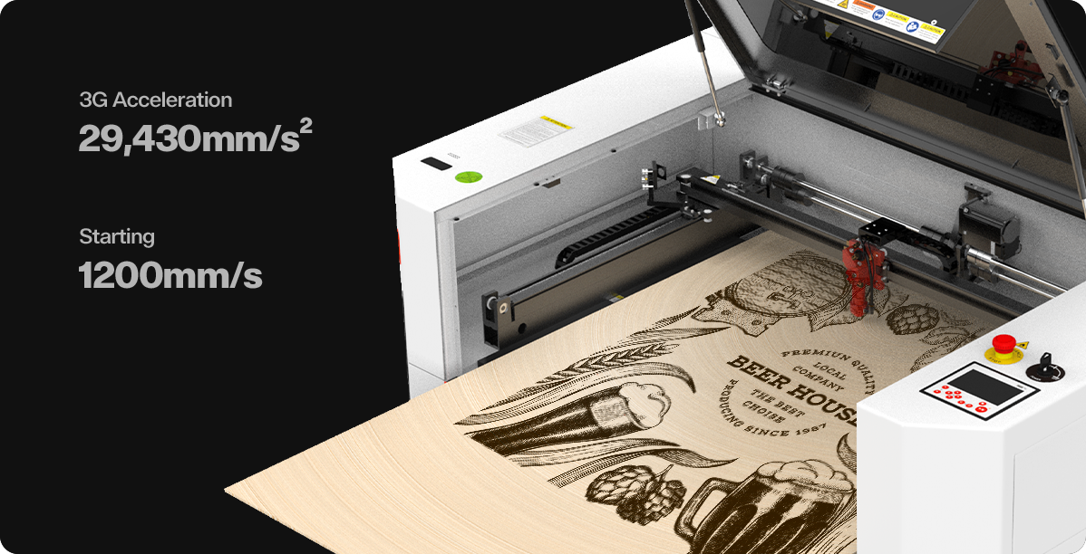 High-speed laser Engraving machine