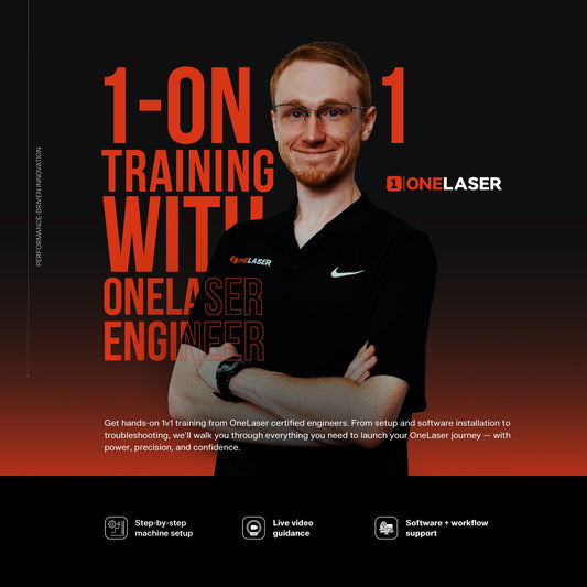 OneLaser Engineer 1-on-1 Training & Support