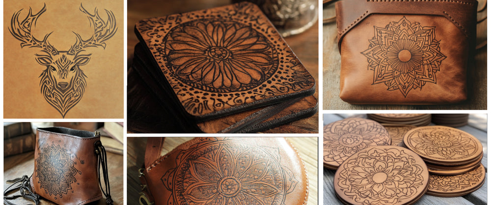laser engraved leather ideas