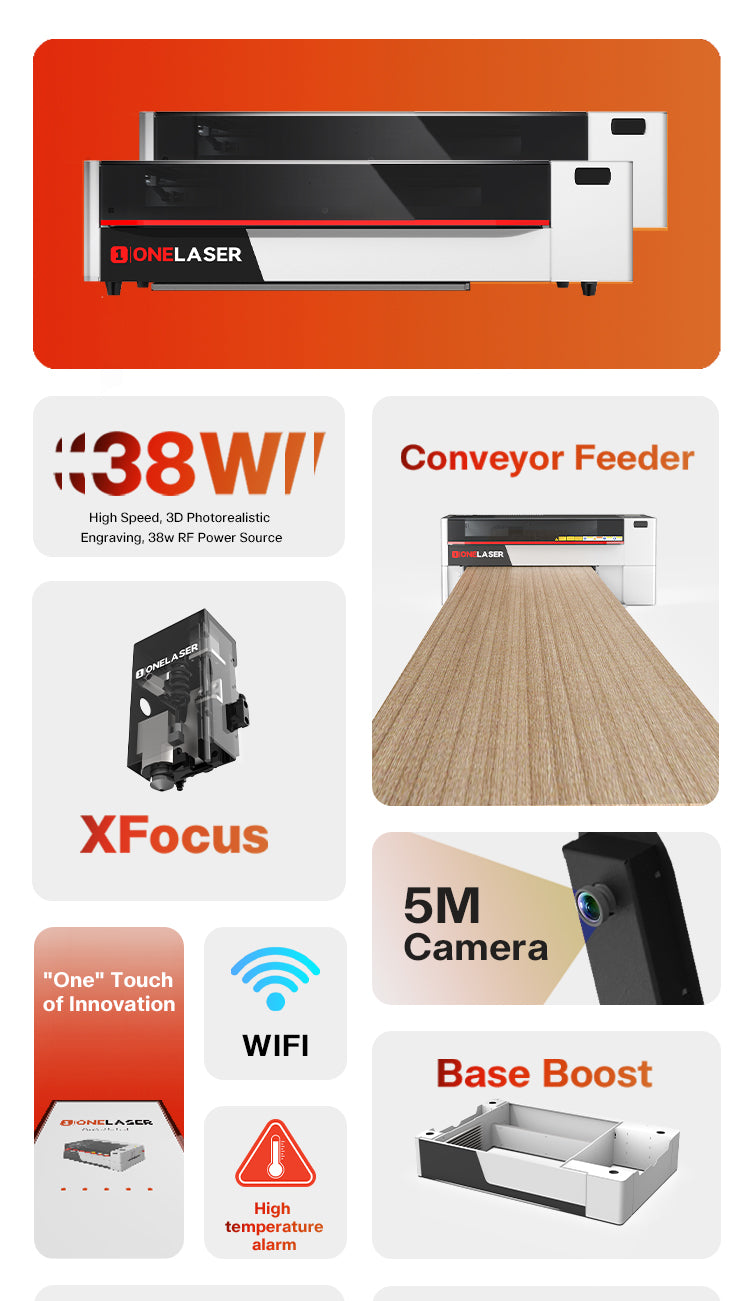 ONELASER X Series Desktop Laser