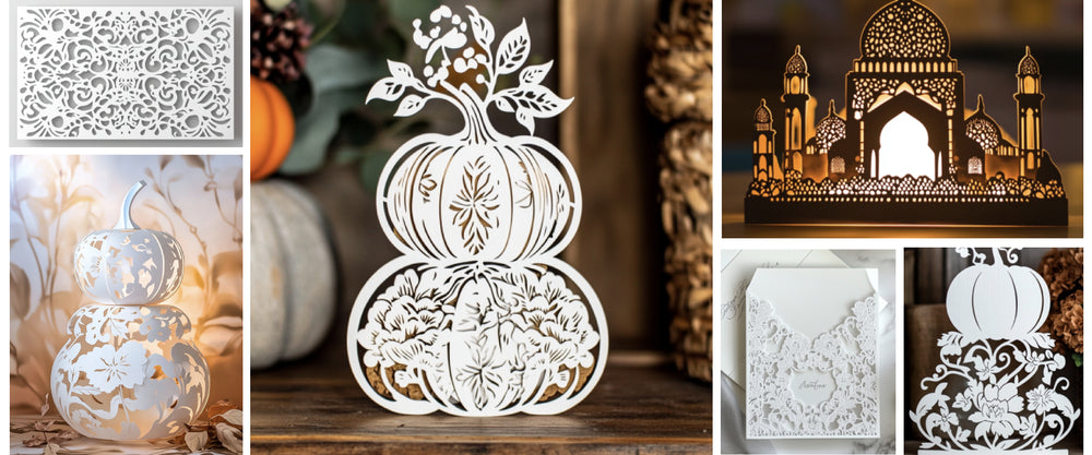 laser engraved paper ideas