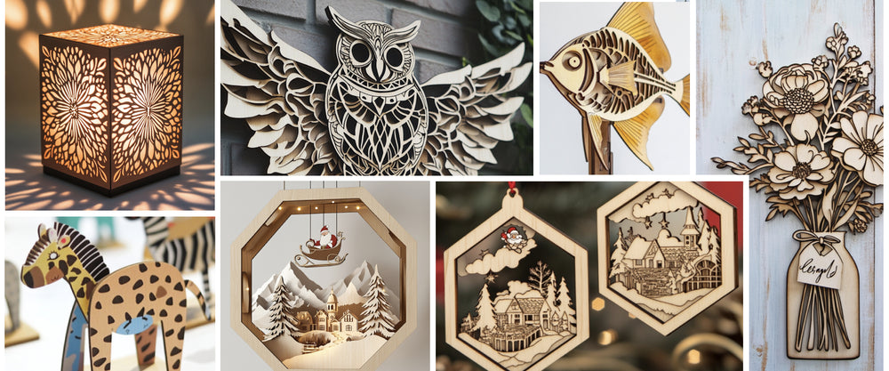 laser engraved wood ideas