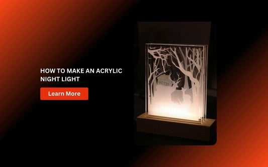 diy acrylic night light