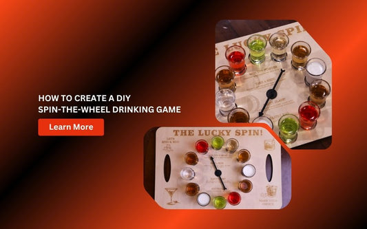 How to Create a DIY Spin-the-Wheel Drinking Game