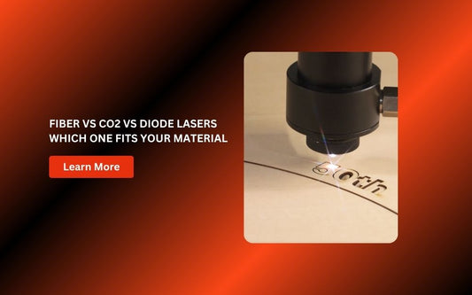 Fiber vs CO2 vs. Diode Lasers