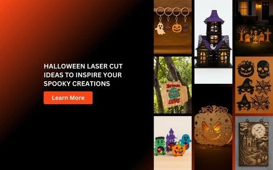 Halloween Laser Cut Ideas