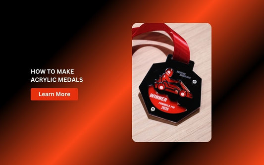 How to Make Acrylic Medals