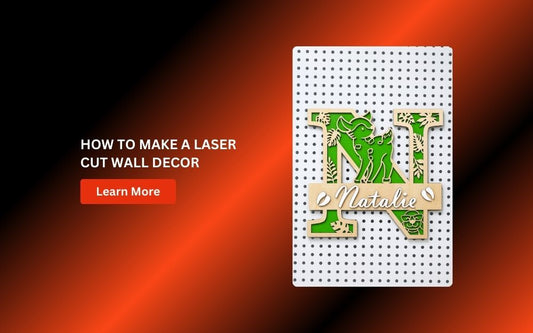 Laser Cut Wall Decor