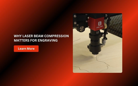 laser beam compression
