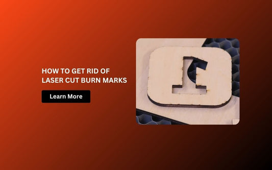 laser cut burn marks