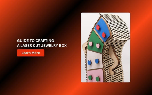 Laser Cut Jewelry Box