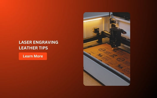 laser engraving leather tips