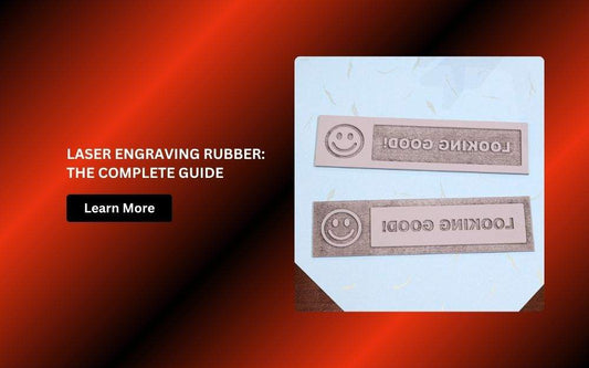 Laser Engraving Rubber