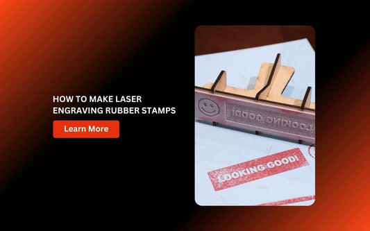 How to Make Laser Engraving Rubber Stamps