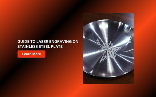 Laser Engraving on Stainless Steel Plate