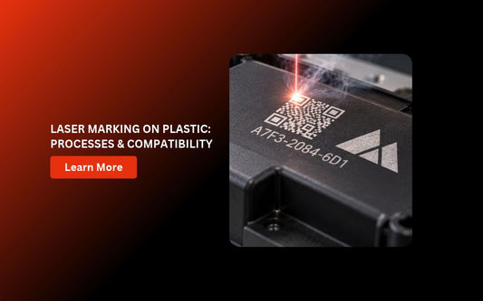 laser marking on plastic