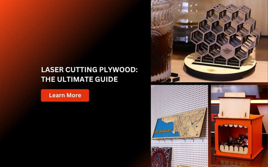 Laser cutting plywood