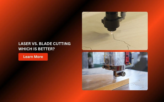 laser cutting vs blade cutting