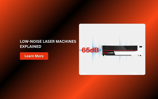 Low-Noise Laser Machines