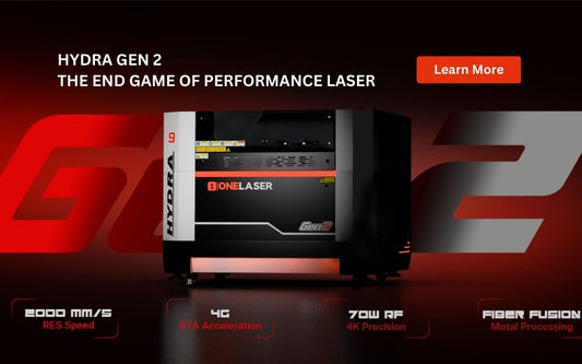 Hydra Gen 2 Power, Precision, and Productivity