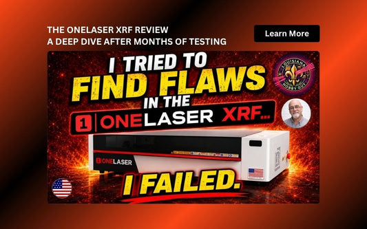 xrf desktop laser review