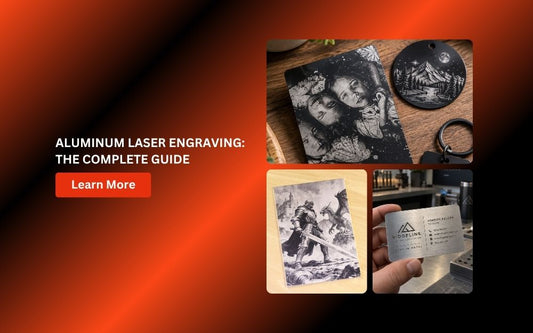 Aluminum Laser Engraving