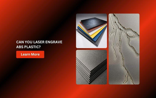Diagram explaining why laser engraving ABS plastic releases toxic hydrogen cyanide gas
