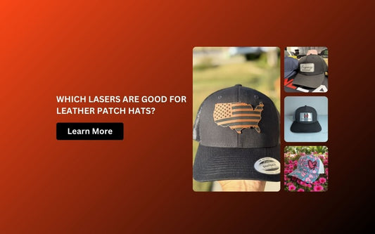 Lasers for Leather Patch Hats