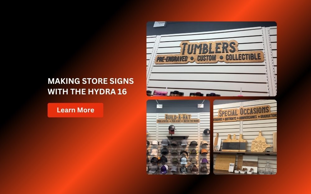 How to Make a Store Sign